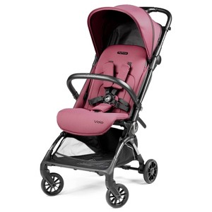 Peg Perego Volo Lightweight Travel Stroller - Malva - 1 of 4