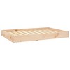 VidaXL Dog Bed 36 in.x25.2 in.x3.5 in. Solid Wood Pine - 2 of 4
