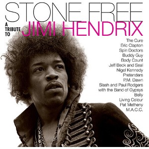 Jimmy Tribute Hendrix - Stone Free: Jimi Hendrix Tribute (Black Clear Vinyl) - 1 of 1