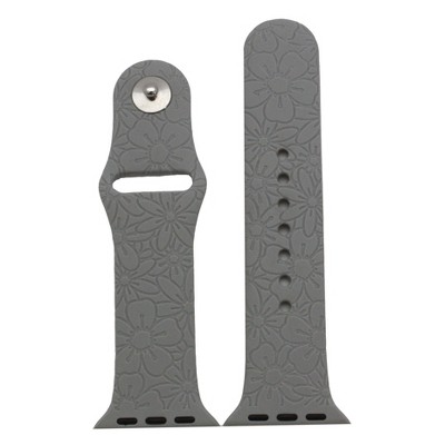 Olivia pratt printed silicone apple watch band