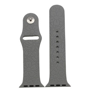 Olivia pratt printed silicone apple watch band - 1 of 4
