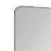 22" x 30" Fosset Frameless Mirror with Shelf White - Kate & Laurel All Things Decor: Chic Bathroom Vanity, Wall Mount - 3 of 4