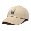 Dalix Noodle Embroidered Womens Ramen Cotton Dad Hat Baseball Cap Adjustable Womens - 4 of 4