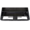 Tubstr Tub Shelf Utility Carts - Extra Large Size - Black - 2 of 4