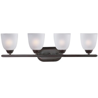 Maxim Lighting Axis 4 - Light Vanity in  Oil Rubbed Bronze