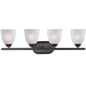 Maxim Lighting Axis 4 - Light Vanity in  Oil Rubbed Bronze - 1 of 2