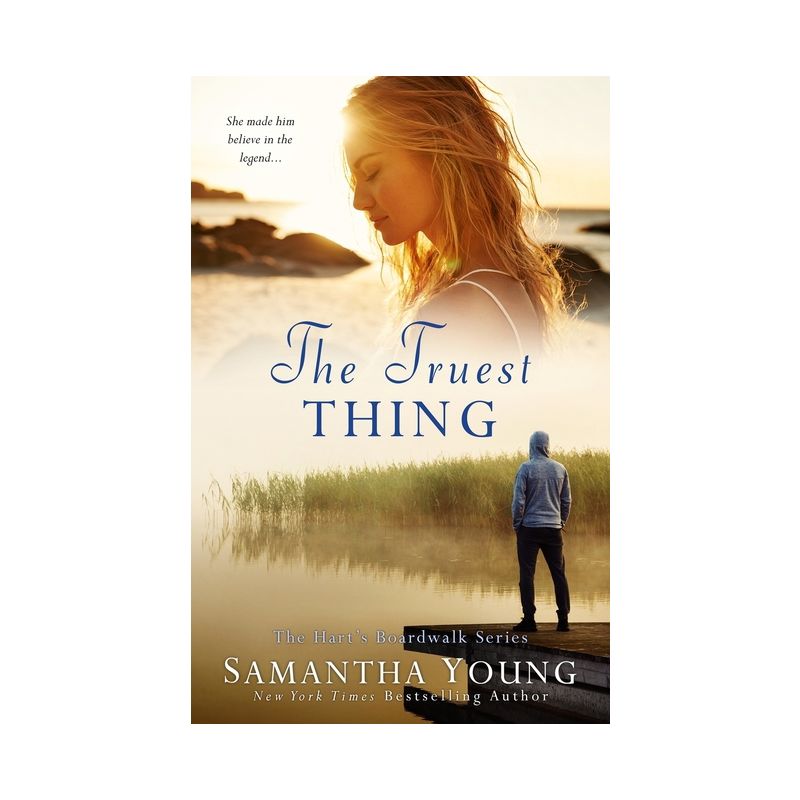 The Truest Thing (Hart's Boardwalk #4) - by  Samantha Young (Paperback), 1 of 2