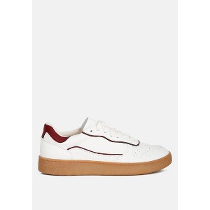 Kyniska Faux Leather Everyday Sneakers - 1 of 4