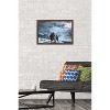 Trends International God Of War - Key Art Framed Wall Poster Prints - 2 of 4