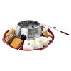 Brentwood TS-603 Indoor Electric Stainless Steel 8 Piece Smores Maker Set - 3 of 4