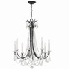 Crystorama Lighting Karrington 8 - Light Chandelier in  Matte Black - 2 of 4