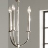 Kichler Lighting Florence 3 - Light Chandelier in  Polished Nickel - 3 of 4