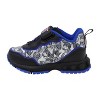 Toddler Boys' Marvel Avengers Athletic Sneakers - Black/Blue - 4 of 4