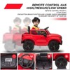 12V Ride on Truck Car Electric Vehicles Toddler Toys w/Remote Control, MP3/Bluetooth, Spring Suspension, LED Light - 3 of 4