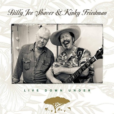 Shaver Billy Joe & K - Live Down Under (CD)