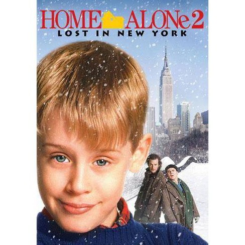 Home Alone 2 Lost In New York Dvd Target
