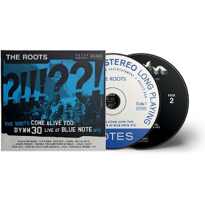 The Roots - The Roots Come Alive Too: Dywm30 Live at Blue Note Nyc! (CD) - 1 of 1
