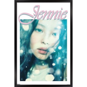 Trends International Jennie: Utopia - Face Framed Wall Poster Prints - 1 of 4