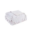 NicBex 60x70 Inch Oversized Faux Fur Throw Fuzzy Cozy Luxury Blanket for Bed Chair Couch - 3 of 4