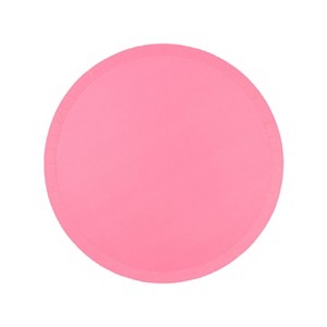 Jollity & Co. - Shade Dessert Plates in Flamingo - Pack of 8 Paper Plates - 1 of 3