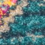 light blue/orange
