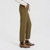 Women's Mid-Rise Tapered Leg Quilted Drawcord Joggers - A New Day™ - 3 of 4