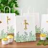 Faithful Finds 15 Pack of Religious Party Favor Gift Bags for Easter Christening Gifts, First Communion, Confirmation Gift Bags, 10 x 8 x 4 In - 2 of 4