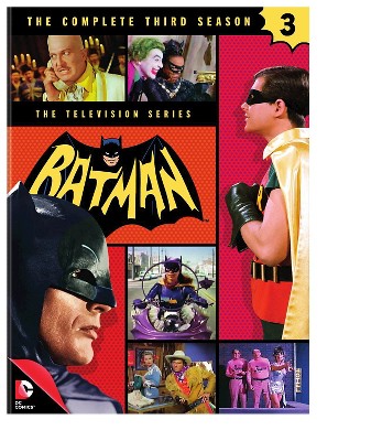 Batman: The Complete Third Season (dvd) : Target