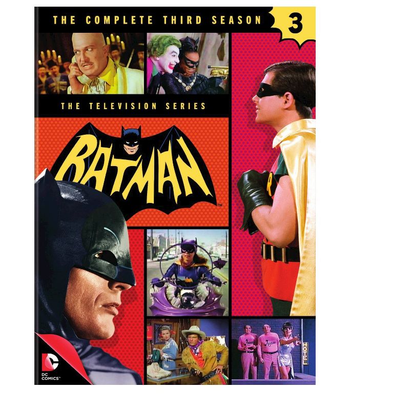 Batman: The Complete Third Season (DVD), 1 of 2