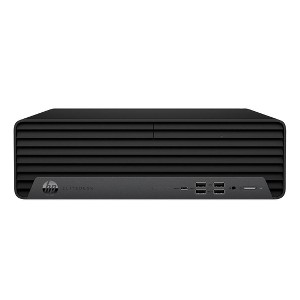 HP EliteDesk 800 G6, Small Form Factor Desktop, Intel Core i5-10400, 2.9GHz, 16GB RAM, 512GB SSD, Windows 11 Pro- Manufacturer Refurbished - 1 of 2