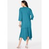 Roaman's Women's Plus Size Jacket Dress Set - 3 of 4