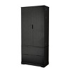 72" Modern Kitchen Pantry Cabinet with 2 Large Drawers & 8-Door Spice Rack, Storage Cabinet for Dining room or living room-Maison Boucle - 3 of 4