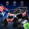 12V Ride on UTV Car, Licensed Can-Am Electric Off-Road UTV Car, Kids Truck Remote Control, Large Seat, Ride on Toy for Kids - 3 of 4