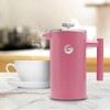 Coffee Gator French Press 34 Oz Insulated Coffee Maker With Travel  Canister, Pink : Target