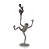 SPI Home Balloon Seller Frog Garden Sculpture – 36.5-Inch Tall Cast Aluminum Whimsical Outdoor Statue with Playful Character - 2 of 3