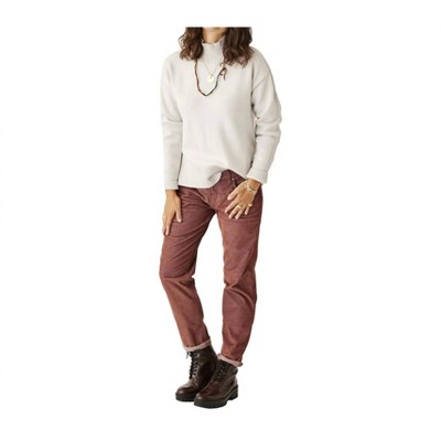 Women's CARSON CORD PANT - Carve Designs