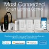 Lutron Caseta Deluxe Smart Switch Kit with Caseta Smart Hub | Neutral Wire Required | P-BDG-PKG2WS-WH | White - 2 of 4