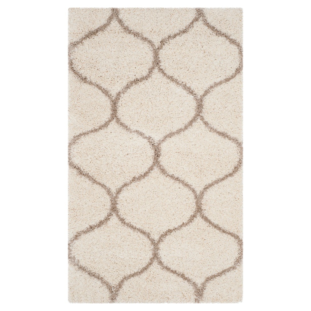 3'x5' Kamila Accent Rug Ivory/Beige - Safavieh