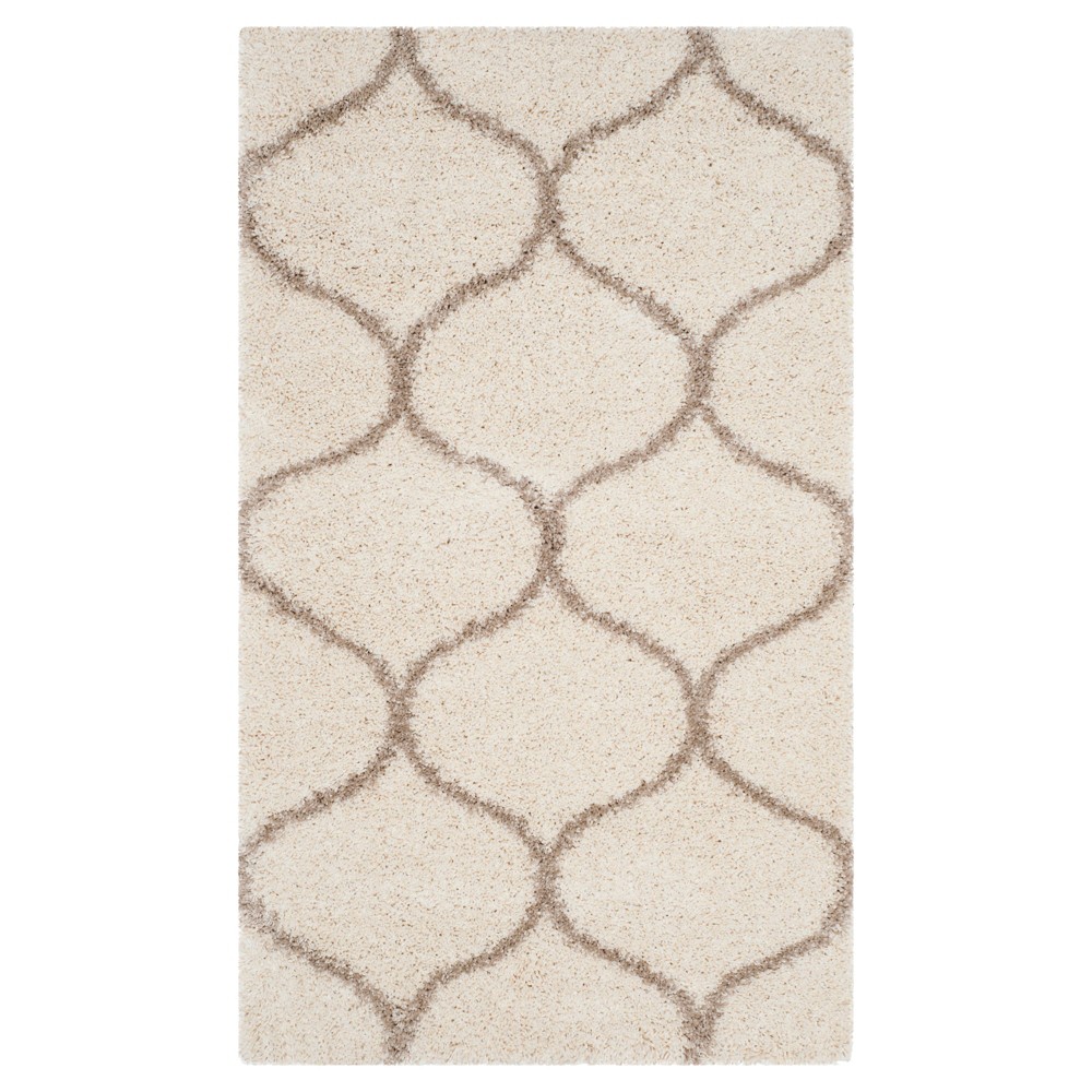 3'x5' Kamila Accent Rug Ivory/Beige - Safavieh