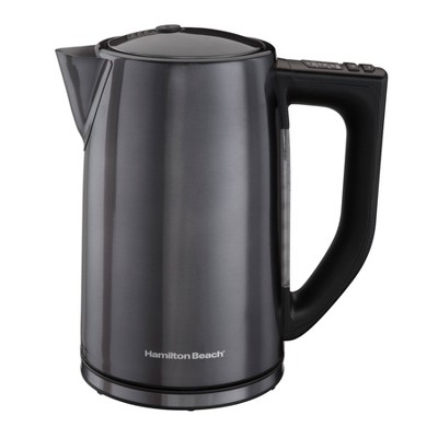 Heritage 1.7l Electric Kettle With Auto Shut-off And Boil Dry Protection -  Black And Chrome : Target