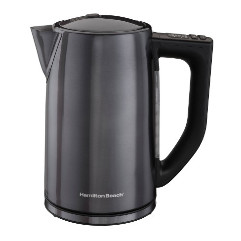 Hamilton Beach 1L Electric Kettle - Stainless 40978