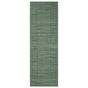 Indoor Modern Geometric Bordered Large Living Room Rugs, Washable Non Slip Throw Carpet for Bedroom, Soft Stain Resistant Floor Cover for Dining Room - 1 of 4