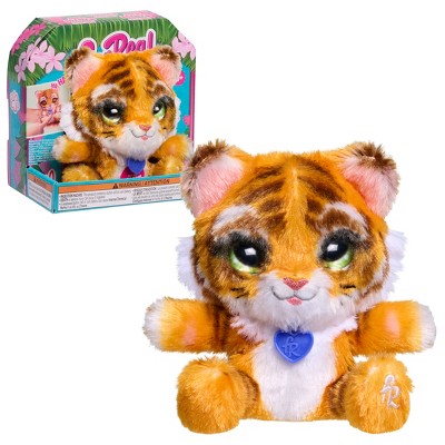 FurReal Friends 5" Little Hugs Tiger Stuffed Animal