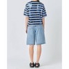 Women's Sequin Stripe Top - Grey Lab - 3 of 4