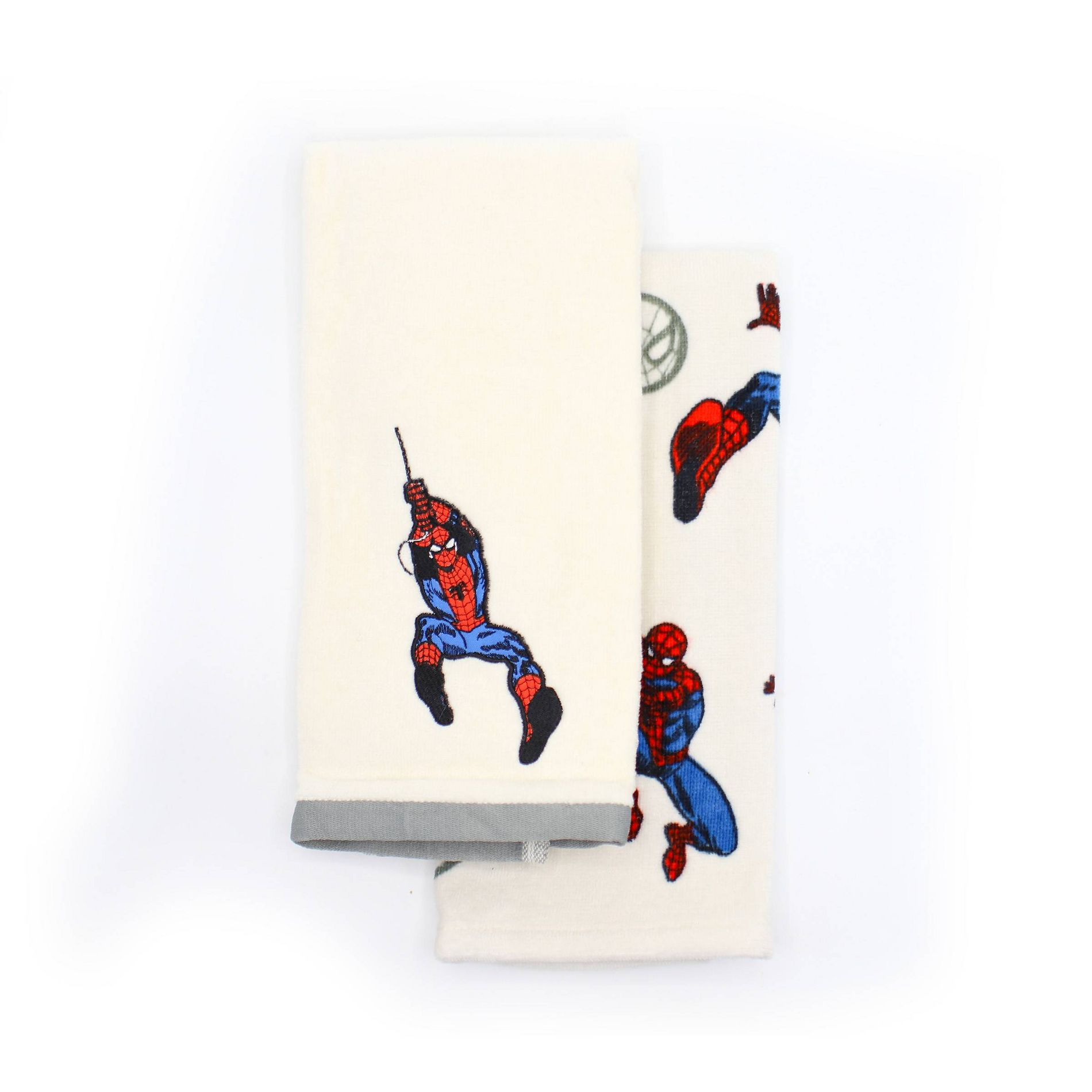 2pk Spider-Man Kids' Hand Towel