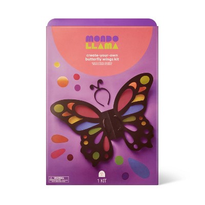 Wearable Butterfly Wings Craft Kit- Mondo Llama™