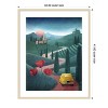 Amanti Art Tuscany by Emel Tunaboylu Wood Framed Wall Art Print - 4 of 4