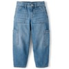 The Children's Place Girls Utility Barrel Jeans - 2 of 4