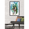 Trends International Star Wars: Saga - Boba Fett - Water Color Framed Wall Poster Prints - 2 of 4
