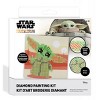 DIAMOND DOTZ Star Wars the Mandolorian Grogu Fun Diamond Art Painting Kit 4" X 4" - 3 of 4